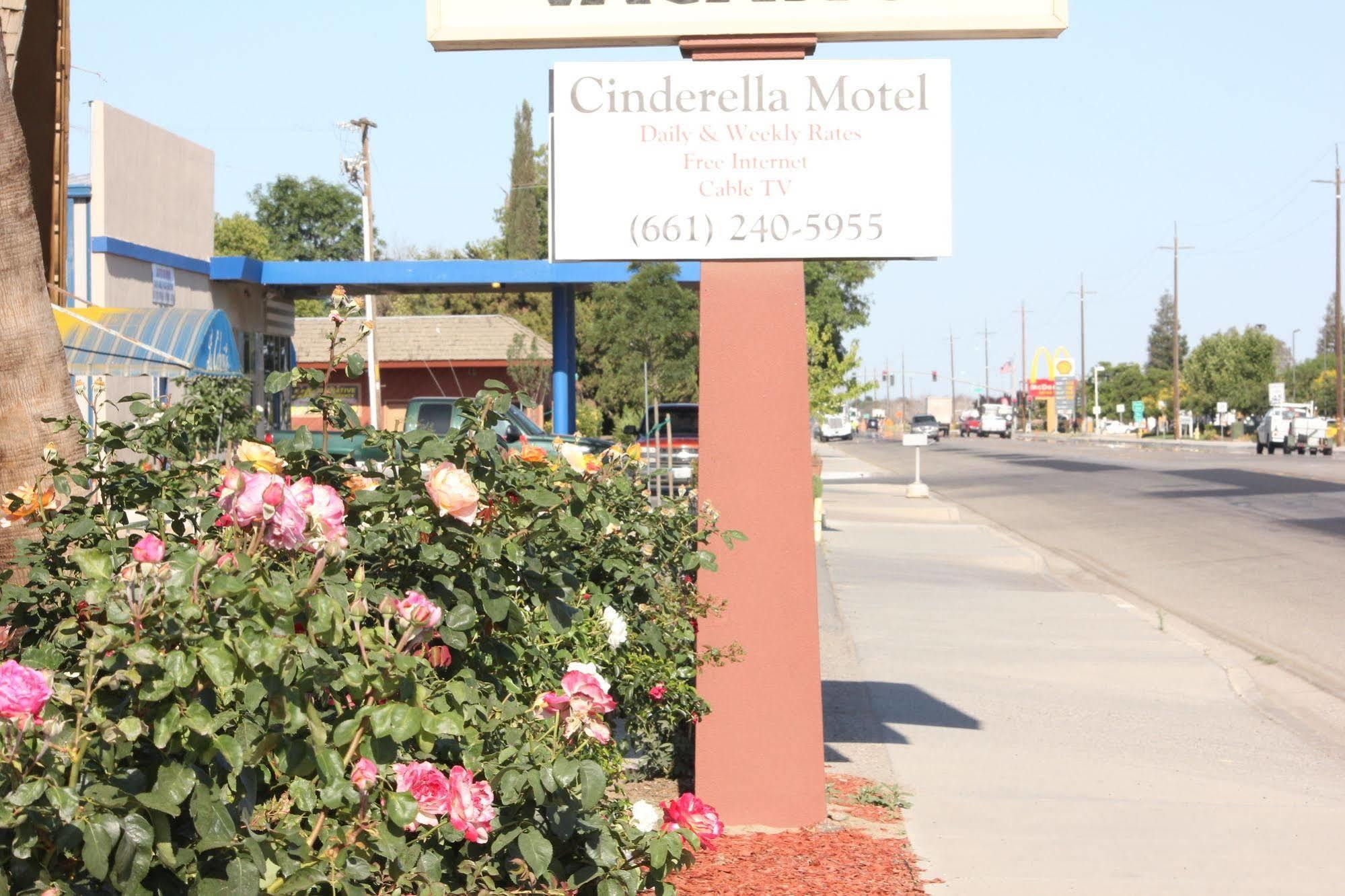 Cinderella Motel Wasco Exteriér fotografie