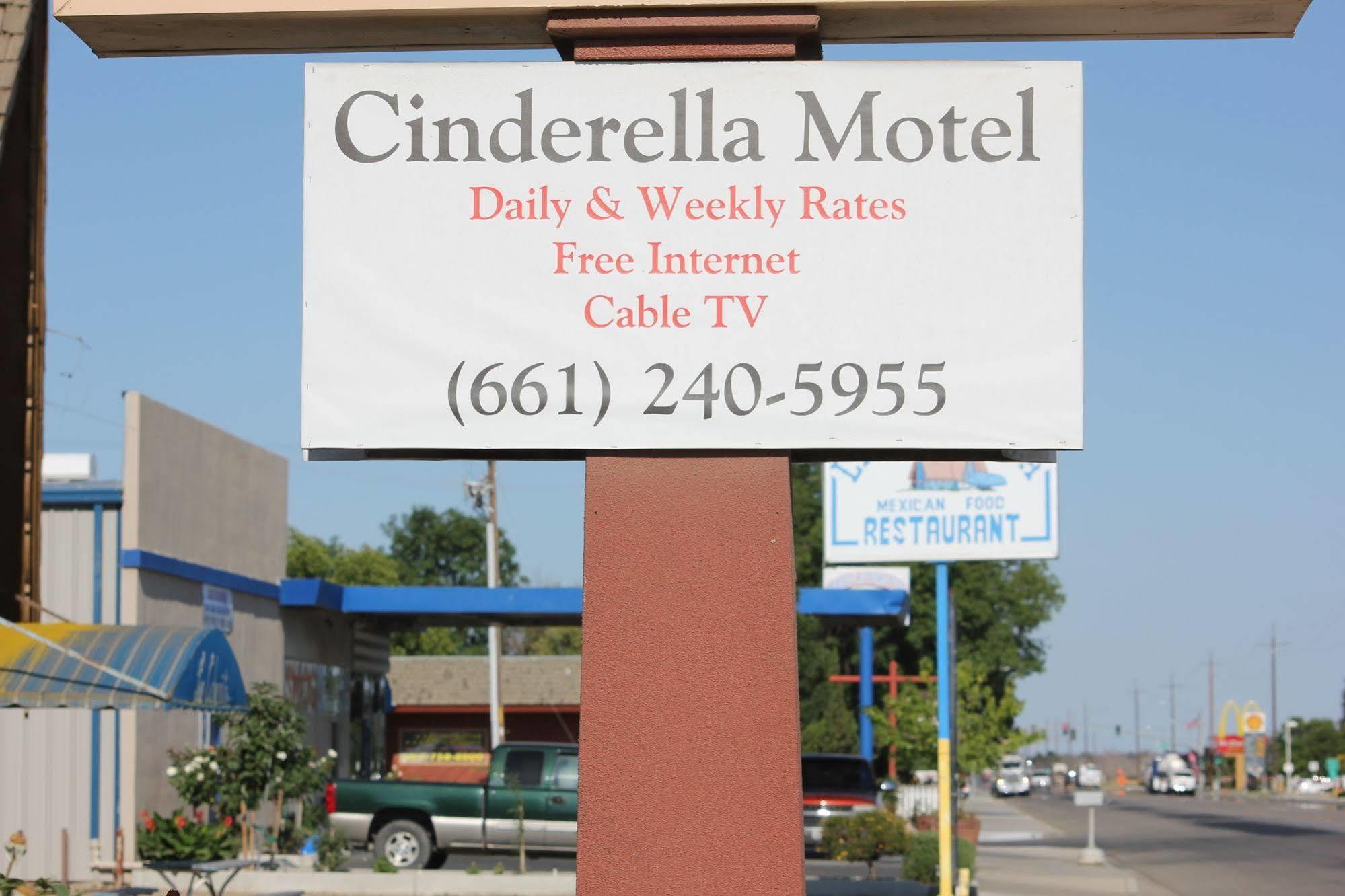 Cinderella Motel Wasco Exteriér fotografie