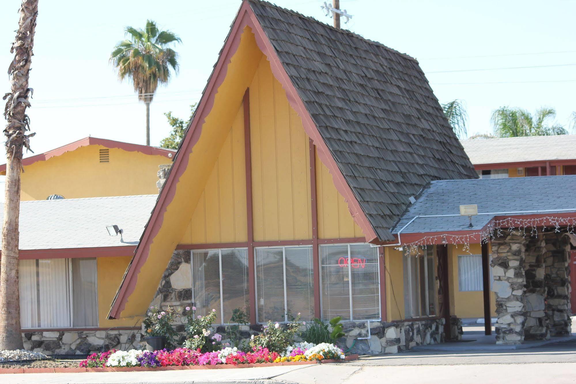 Cinderella Motel Wasco Exteriér fotografie